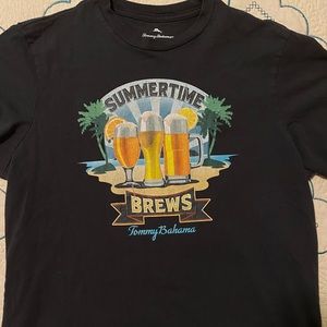 Tommy Bahama "Summertime Brews" T-Shirt (Small)